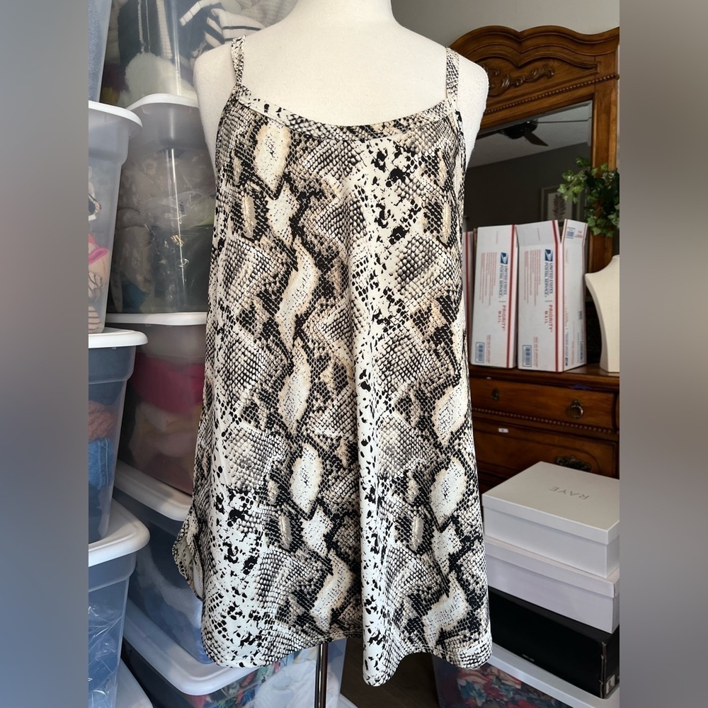 Snakeskin Tank